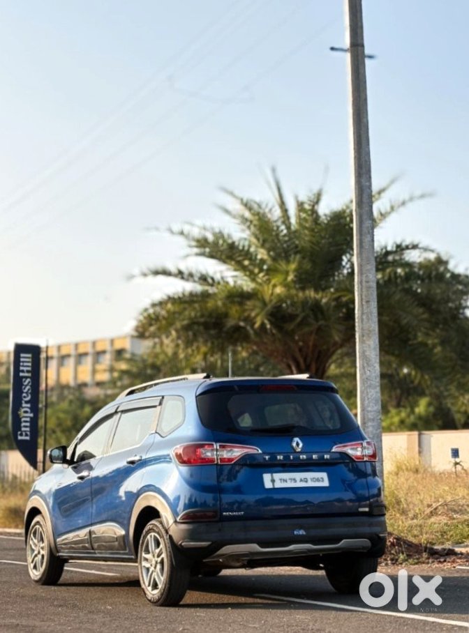 2025 Renault Triber Automatic Petrol