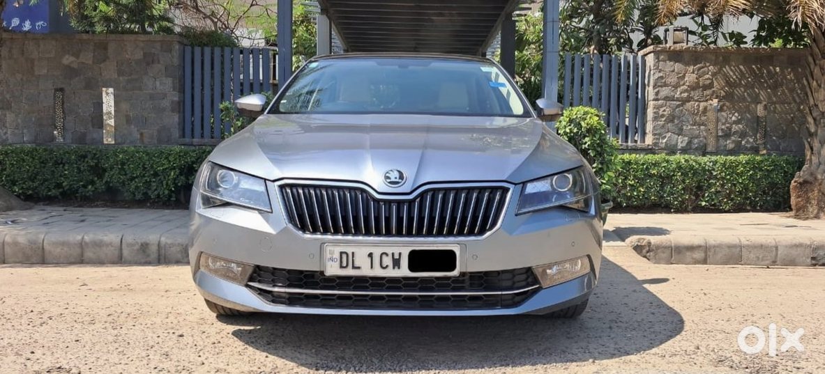 2023 Skoda Superb Petrol Manual