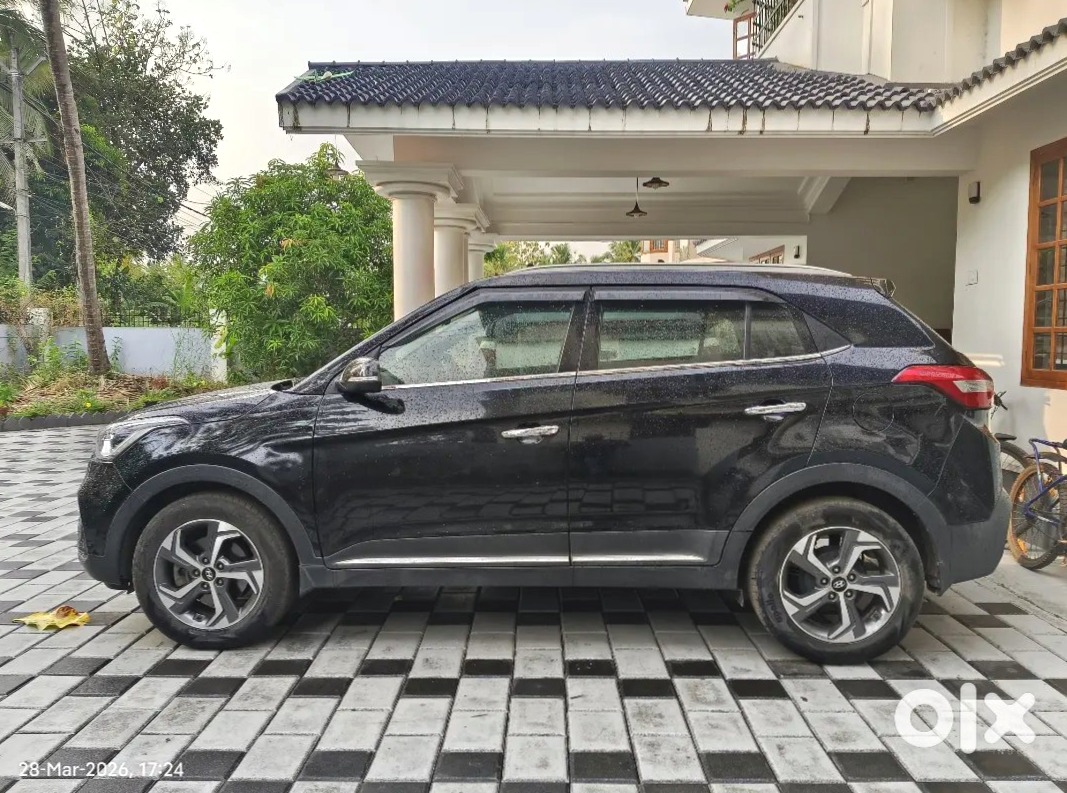 Urgent Sell 2023 Hyundai Creta Diesel Automatic