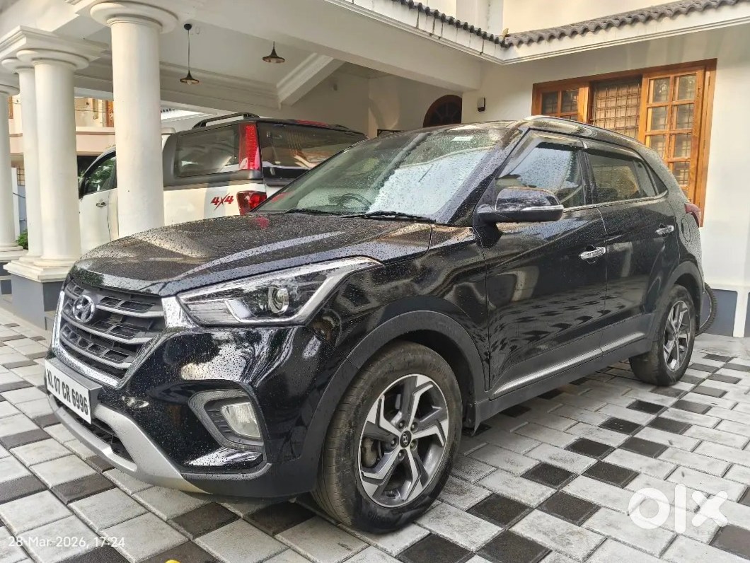 Urgent Sell 2023 Hyundai Creta Diesel Automatic