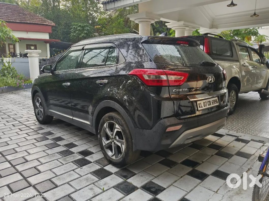 Urgent Sell 2023 Hyundai Creta Diesel Automatic