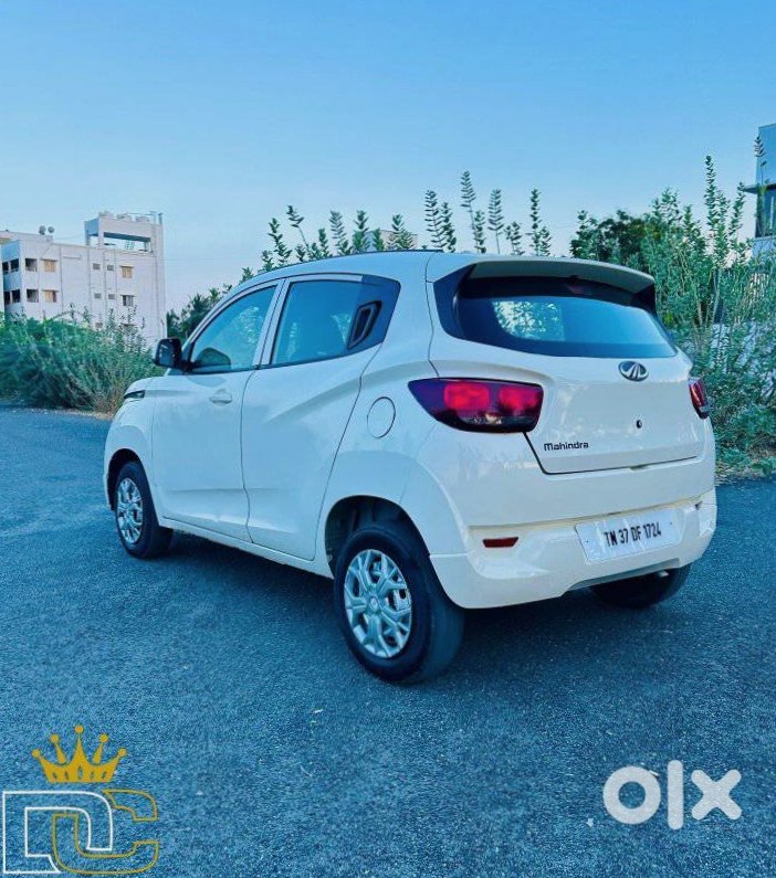 2017 Mahindra Kuv 100 - Petrol Automatic