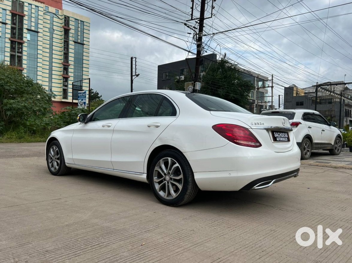 2021 Mercedes-benz C-class | Shifting City