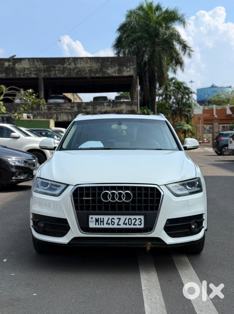 2013 Audi Q3 Diesel - Shifting City