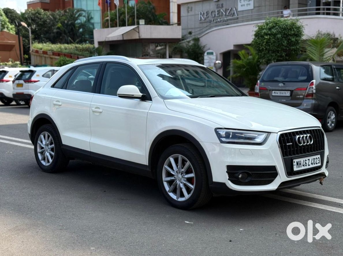 2013 Audi Q3 Diesel - Shifting City