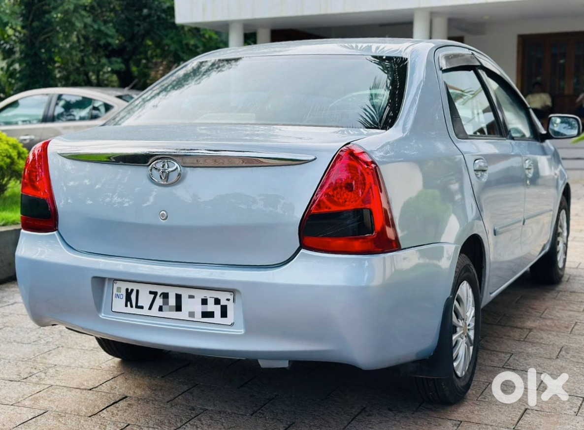 2018 Toyota Etios Petrol Manual