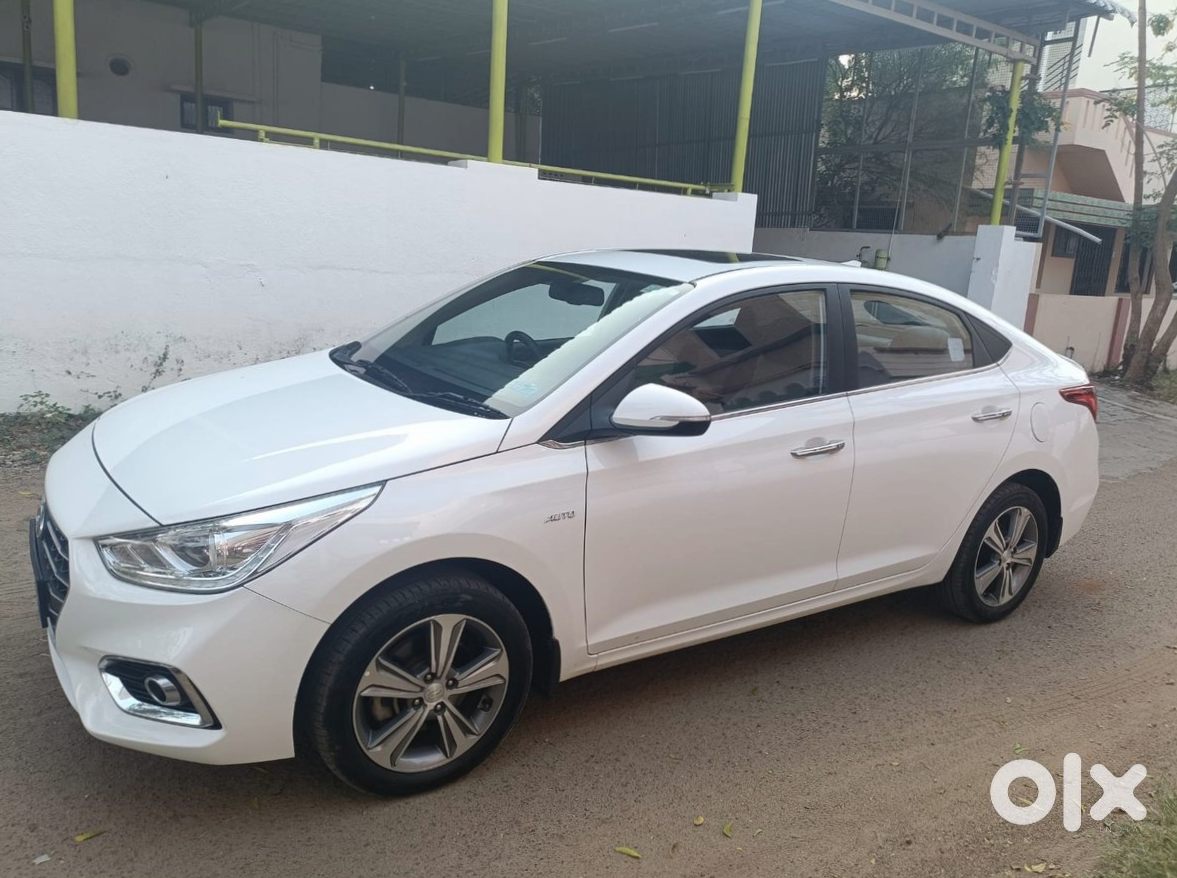 2024 Hyundai Verna Petrol Automatic