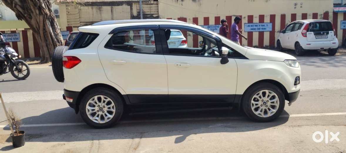 Ford Ecosport 2016 Petrol