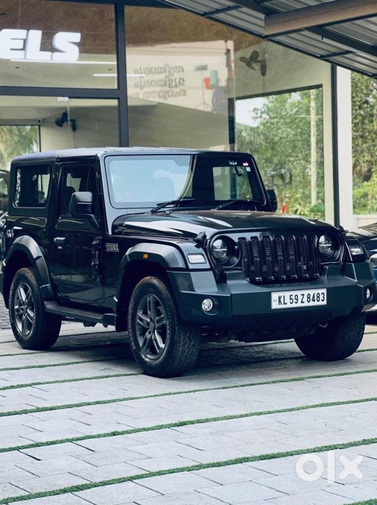 Mahindra Thar - Wife's Car
