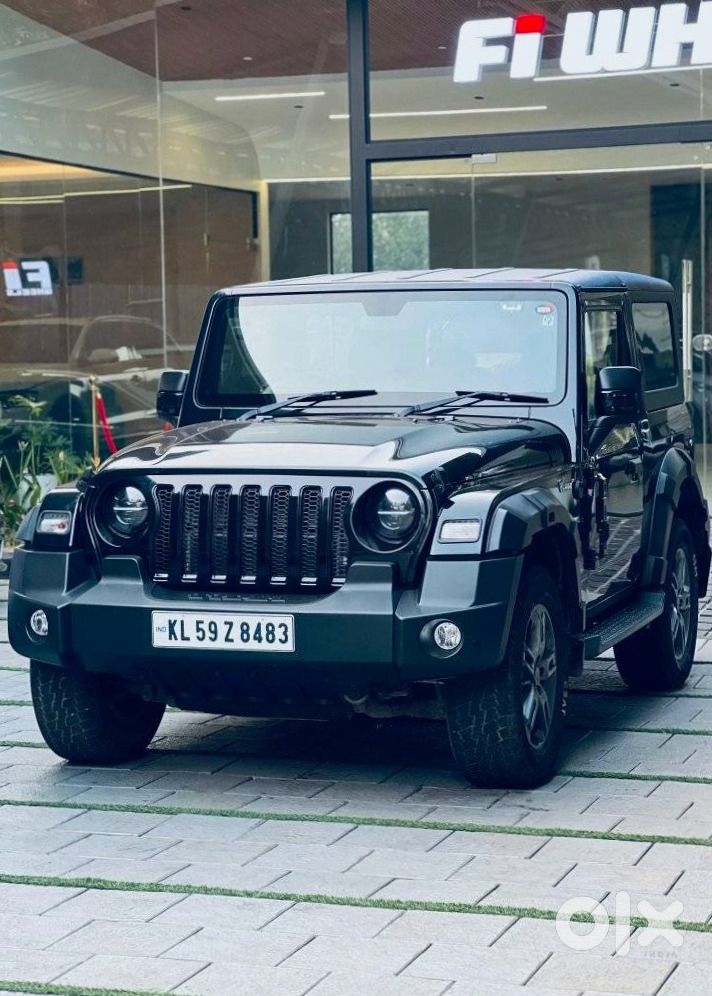 Mahindra Thar - Wife's Car