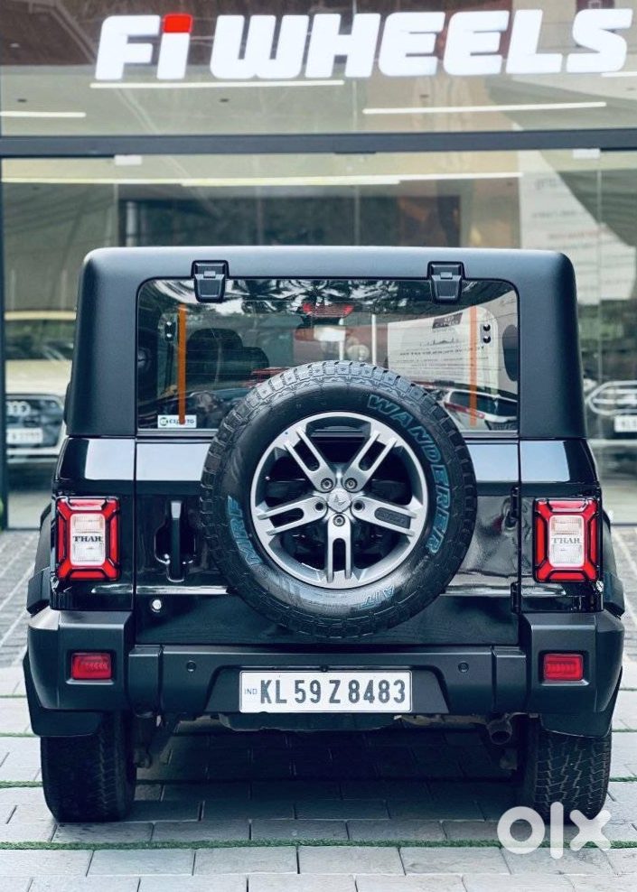 Mahindra Thar - Wife's Car
