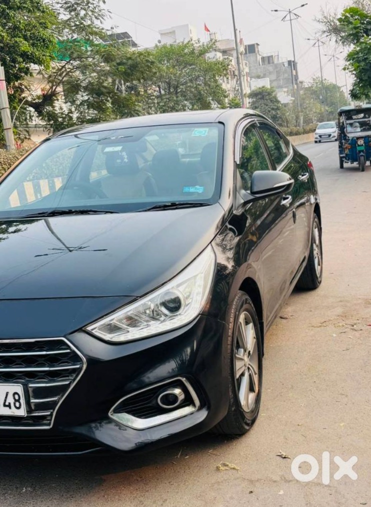 2024 Hyundai Verna Diesel - Like New