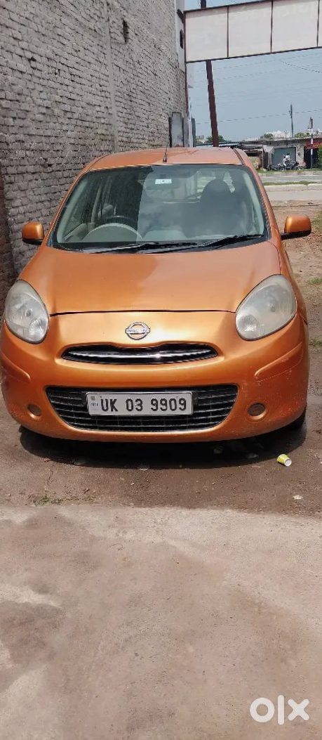 Nissan Micra Active Cng Jf