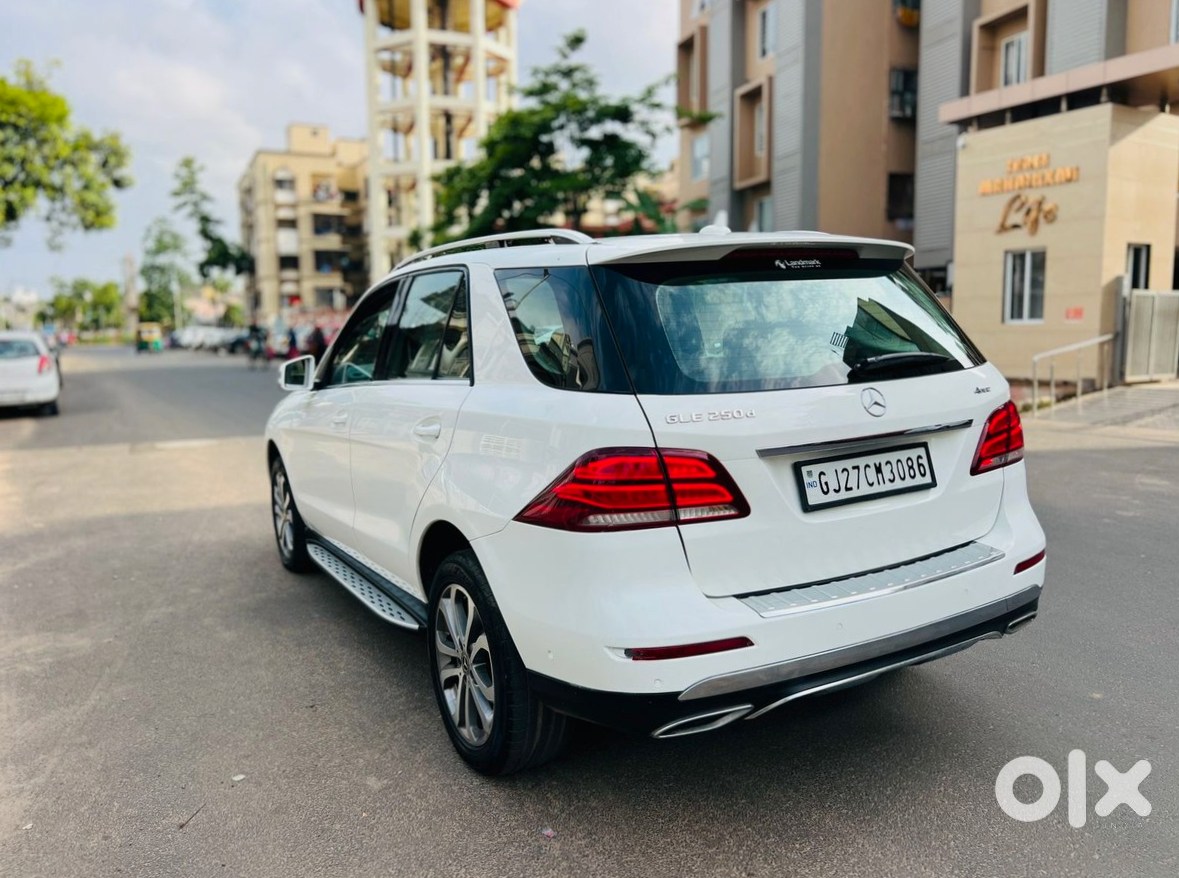 2016 Mercedes-benz Gle Class Diesel