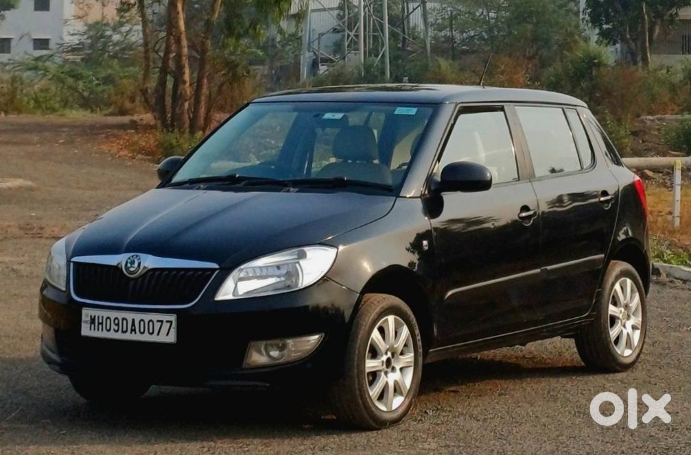 Skoda Fabia Cng