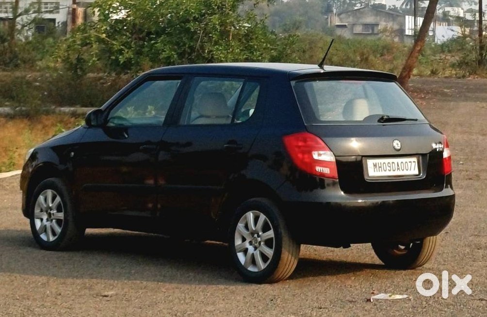 Skoda Fabia Cng