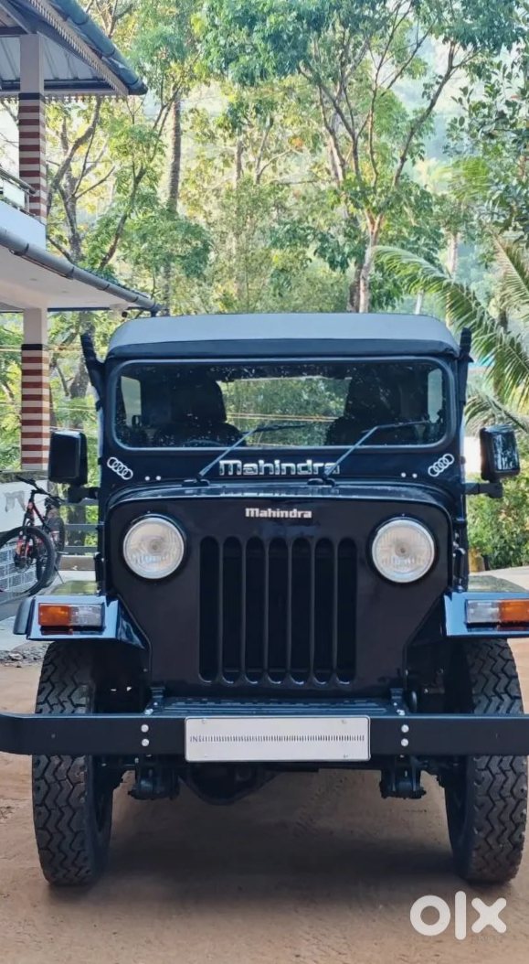Mahindra Jeep - Bechna Hai