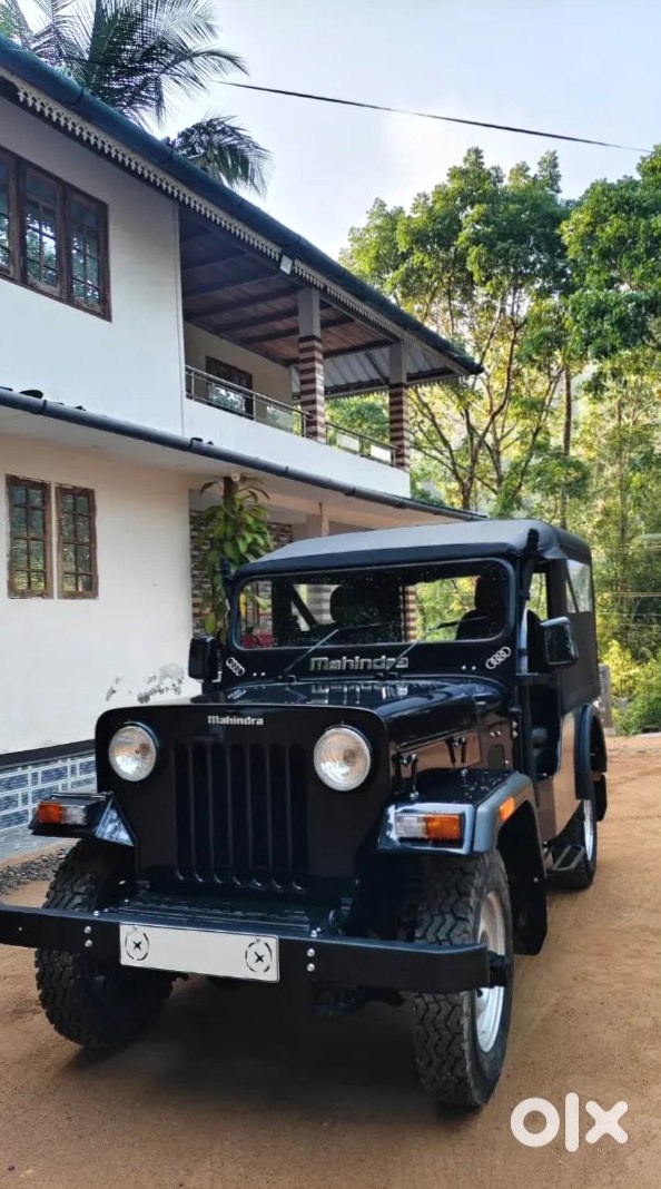 Mahindra Jeep - Bechna Hai