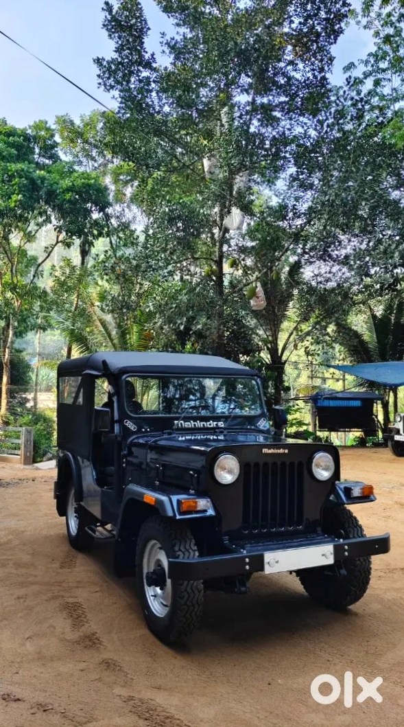 Mahindra Jeep - Bechna Hai