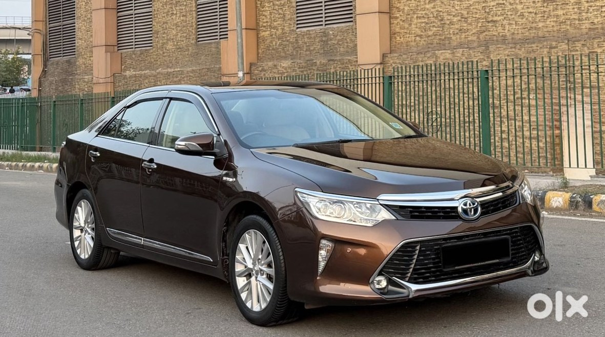 2022 Toyota Camry Petrol Manual