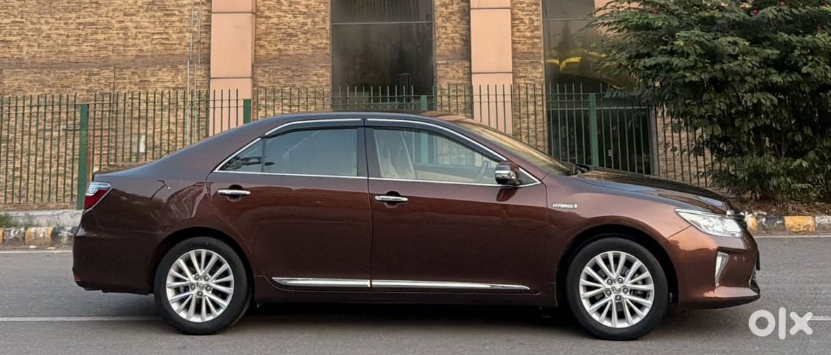 2022 Toyota Camry Petrol Manual