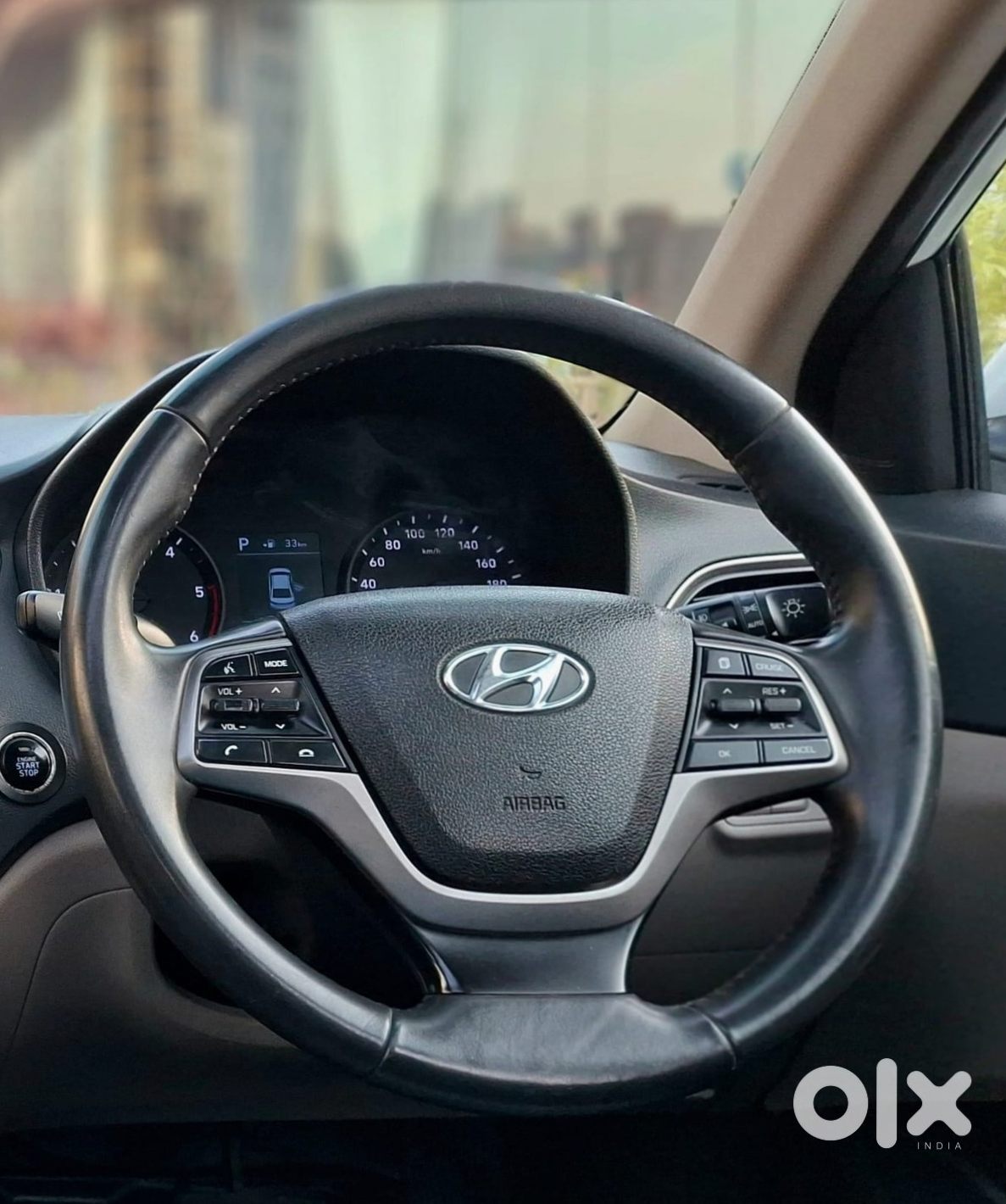 Hyundai Verna 2023 Diesel Automatic - Office Use Only