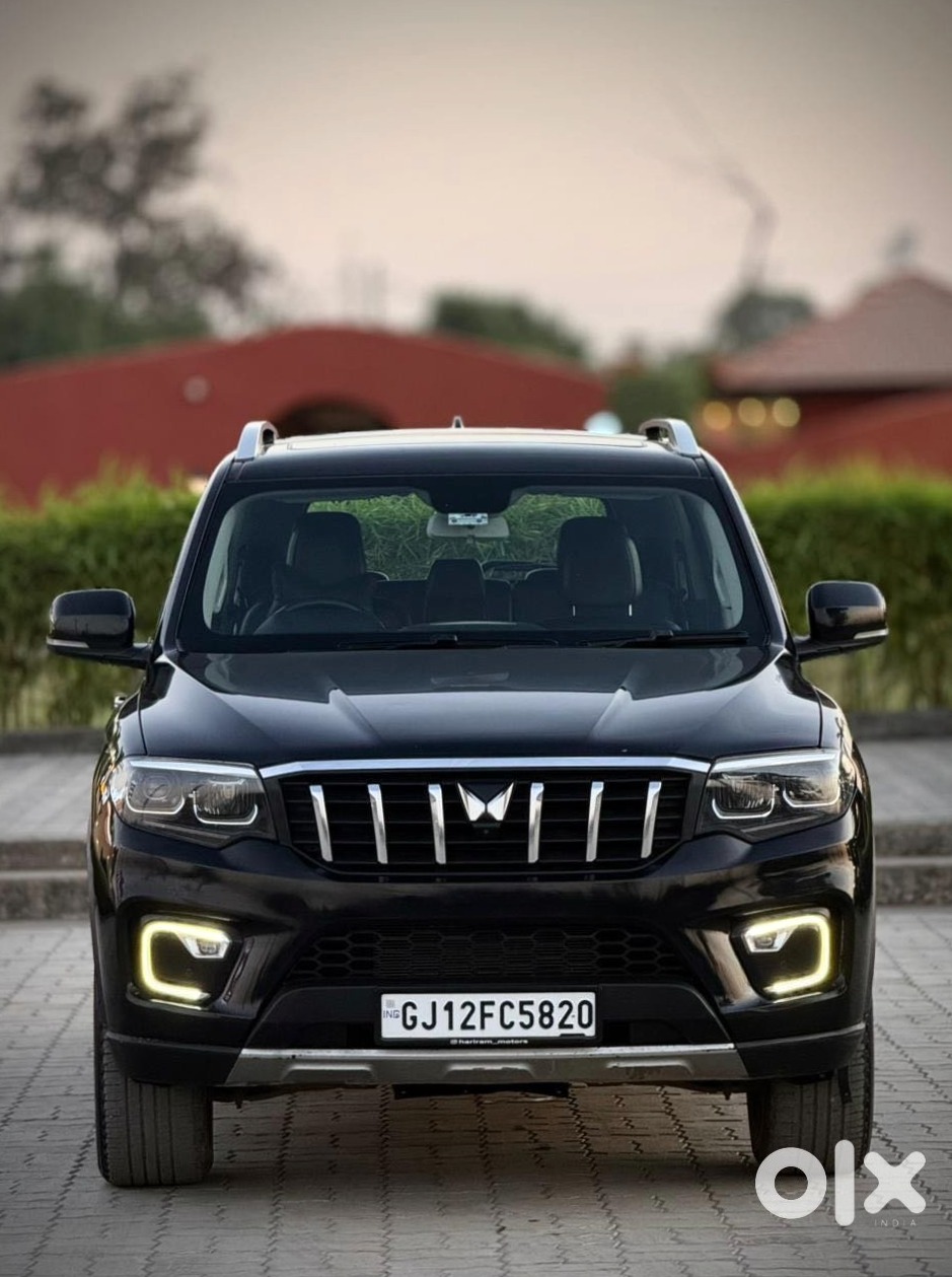 Mahindra Scorpio-n Barely Driven