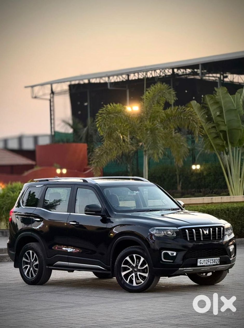 Mahindra Scorpio-n Barely Driven