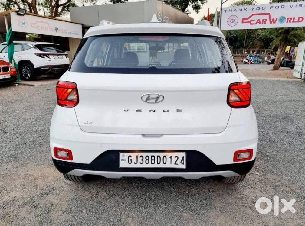 2019 Hyundai Venue Petrol Manual - Shifting City