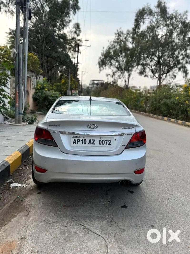 Hyundai Verna 2022 Automatic