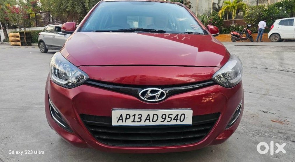 2018 Hyundai I20 Petrol Automatic
