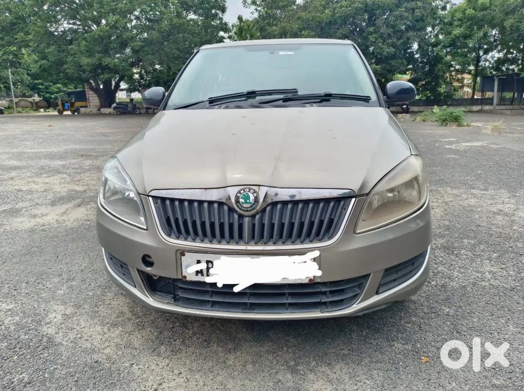 2012 Skoda Fabia - Manual Petrol