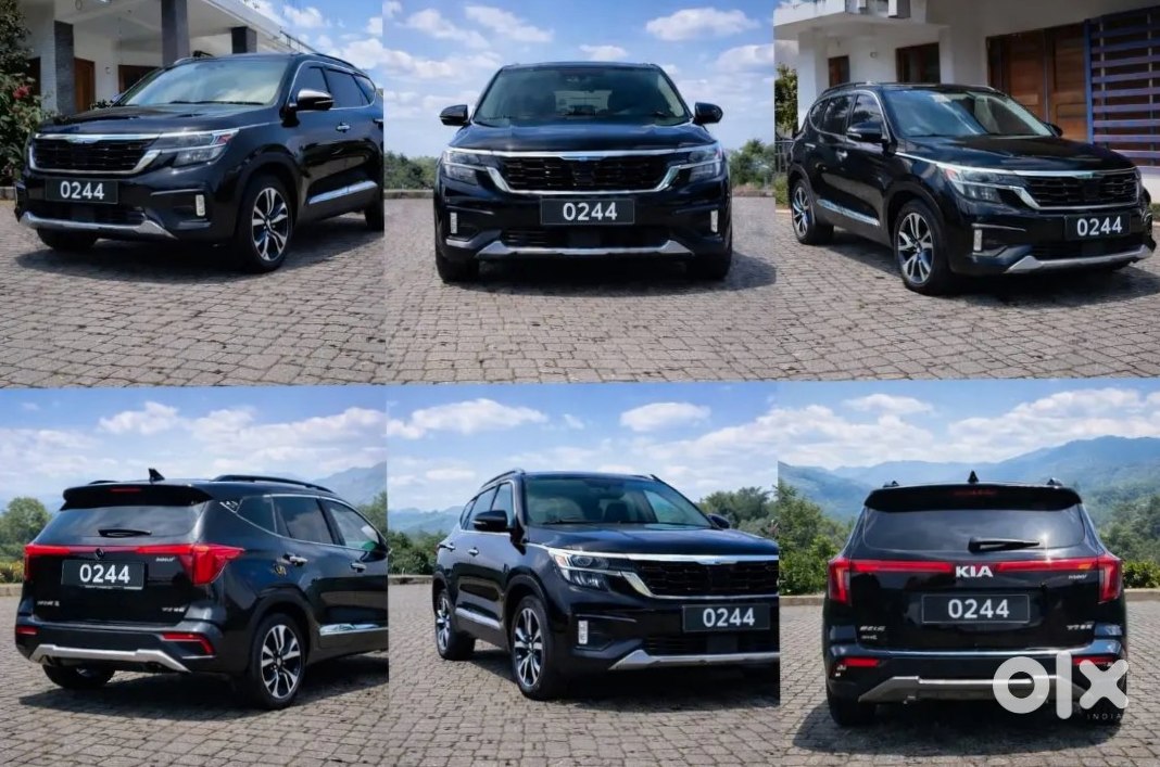 Kia Seltos 2025 - Practically New