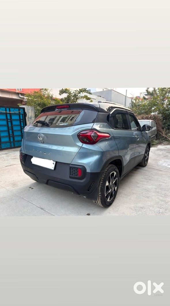 Tata Punch 2025 Cng Automatic