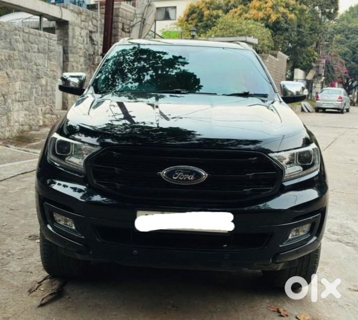 2017 Ford Endeavour Diesel - Company Lease Return