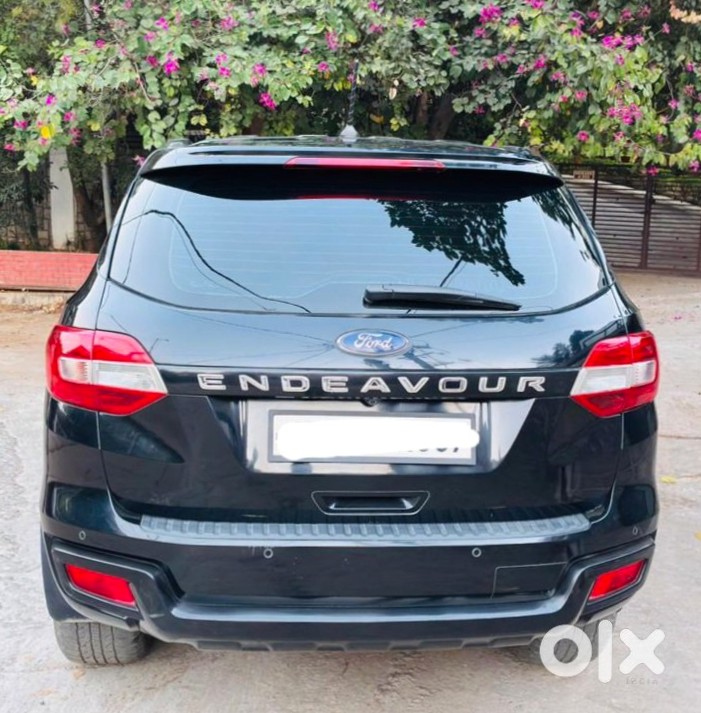 2017 Ford Endeavour Diesel - Company Lease Return