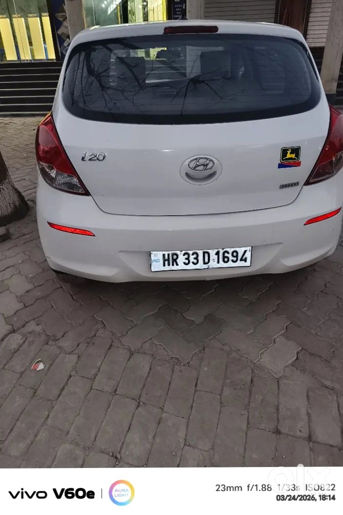 2019 Hyundai I20 Automatic