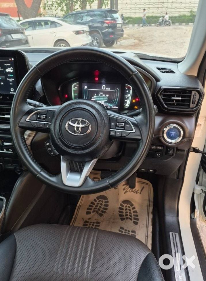 Toyota Urban Cruiser Hyryder 2024 Electric