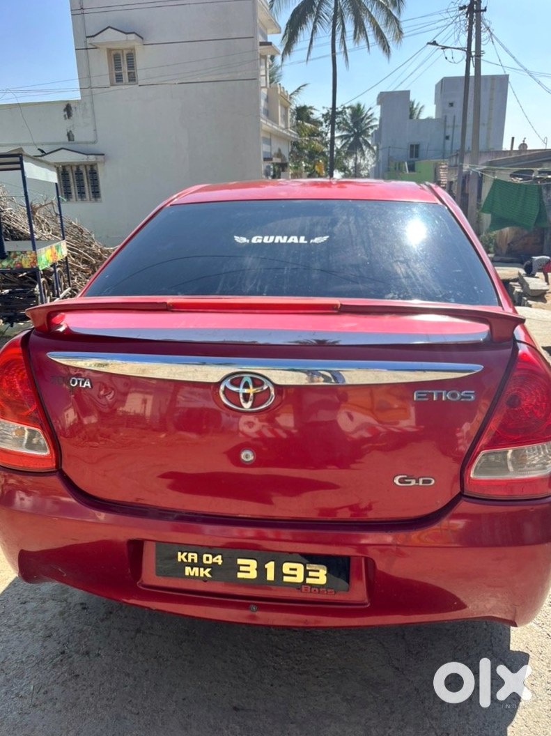 Toyota Etios Cng - Very Economical