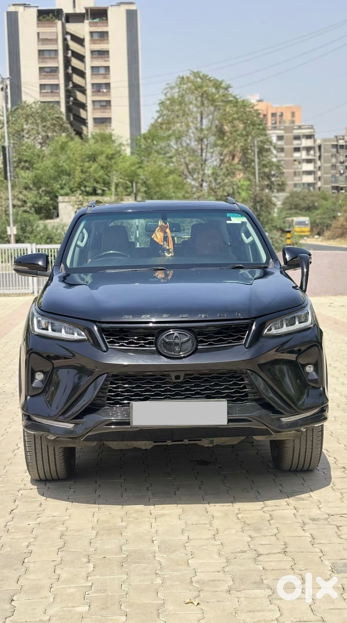 Toyota Fortuner Legender 2018
