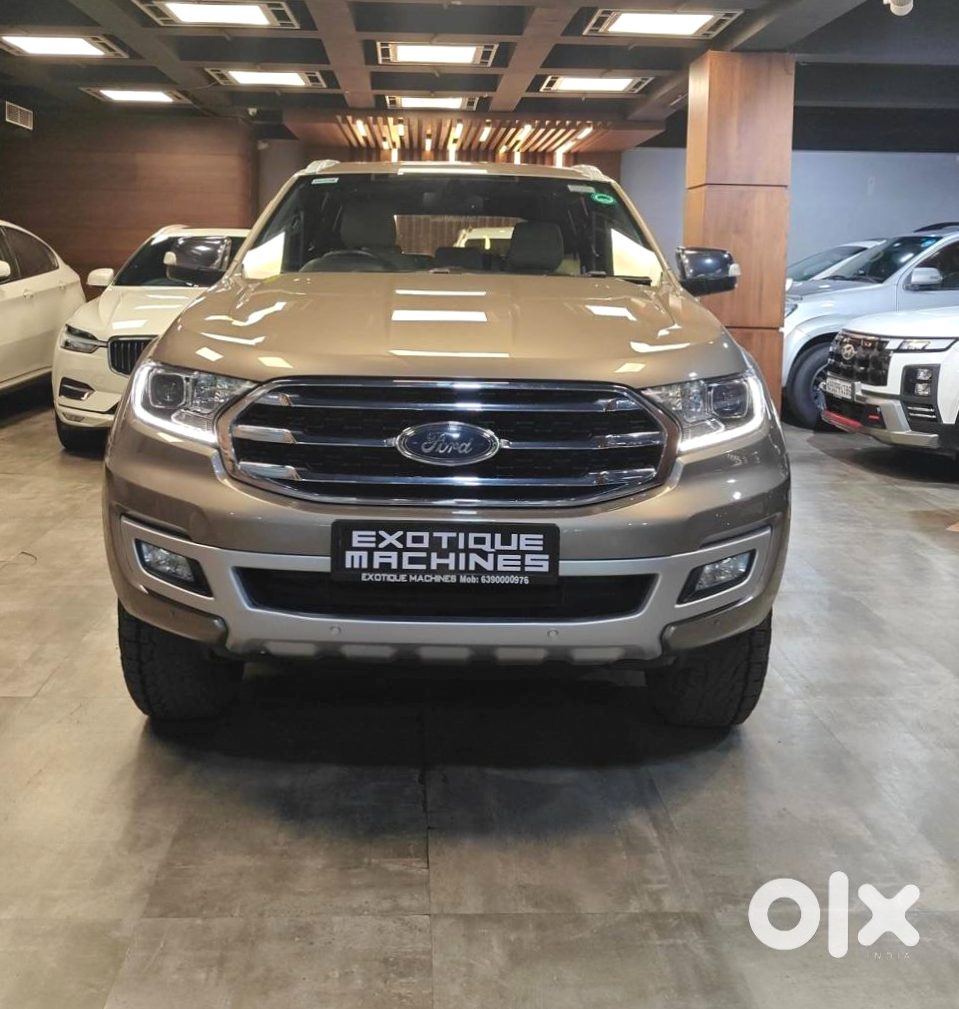 Ford Endeavour - Family Suv