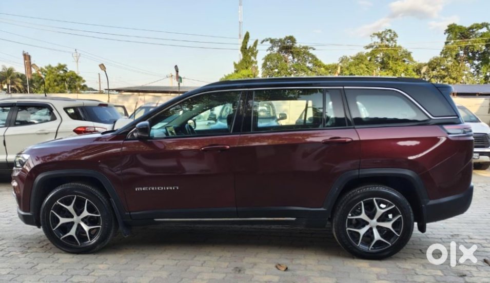 2023 Jeep Meridian | Barely Driven