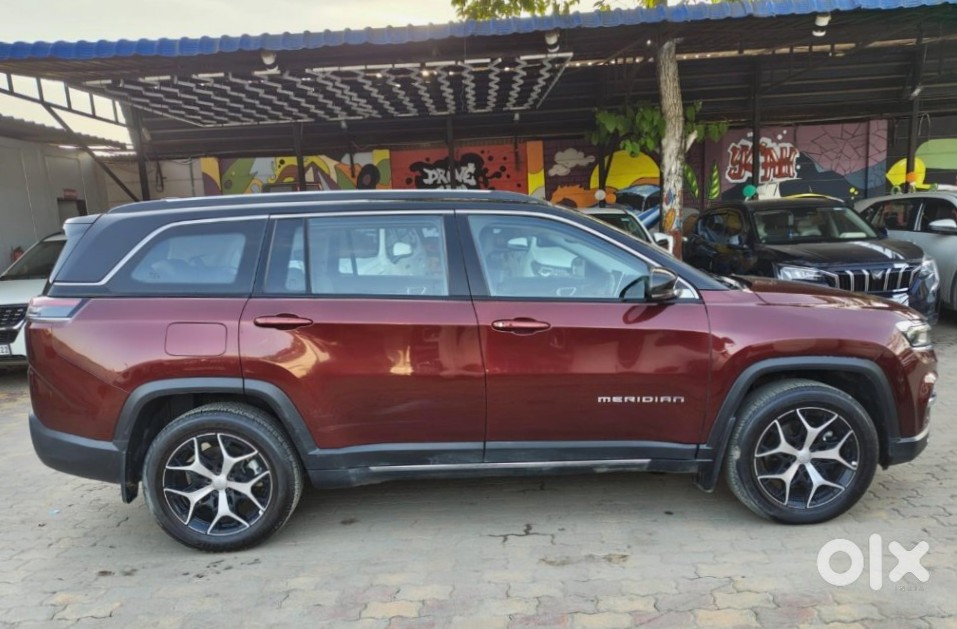 2023 Jeep Meridian | Barely Driven