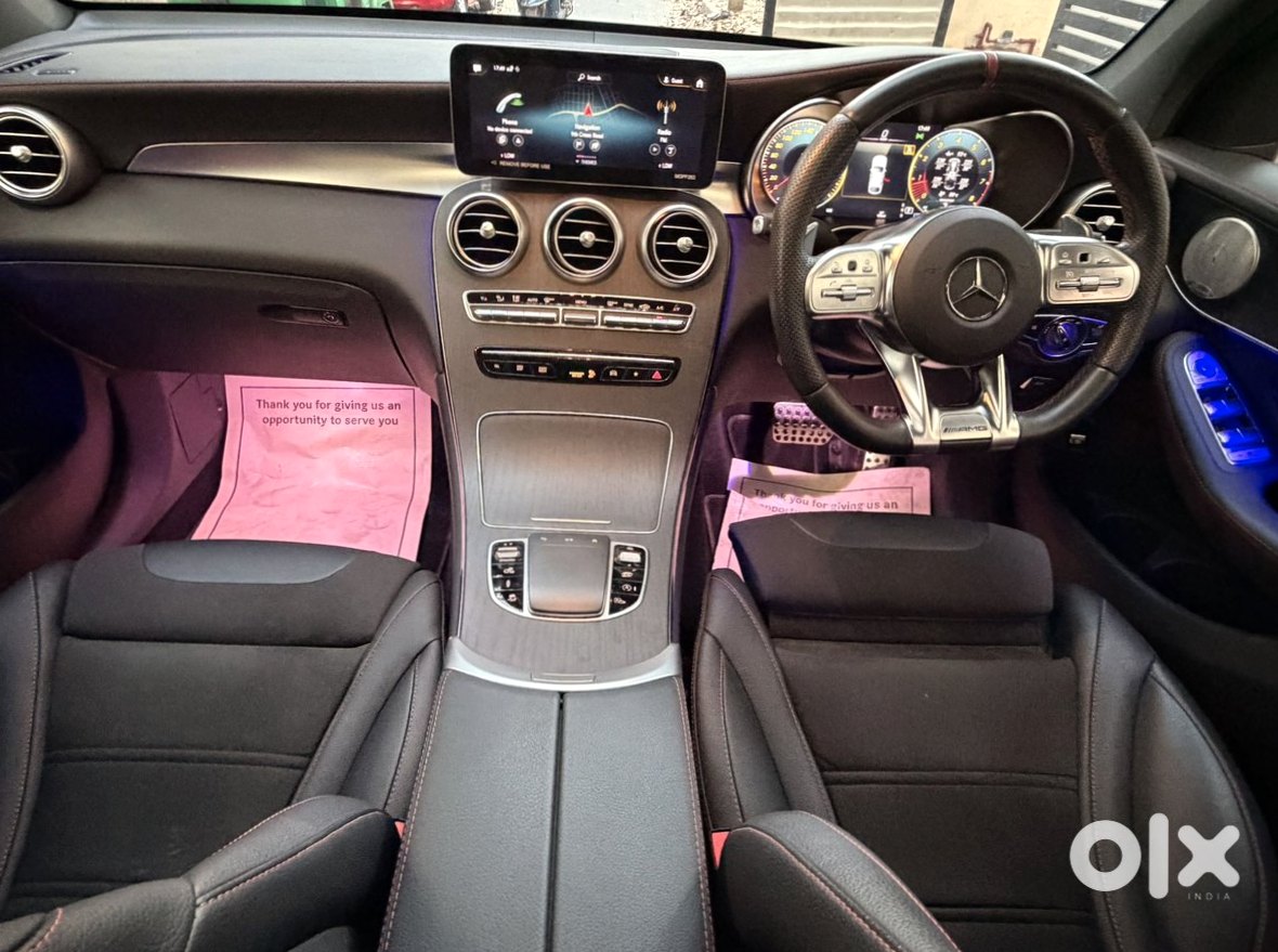 Mercedes-benz Amg Glc43 Coupe 2022