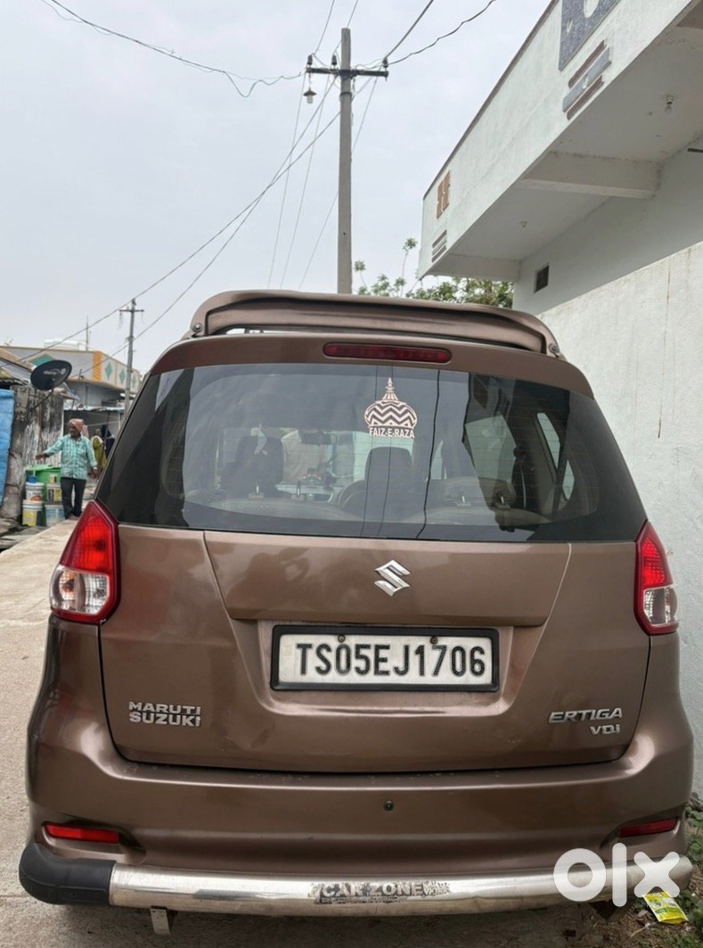 Ertiga 2024 Maruti Suzuki Family Van