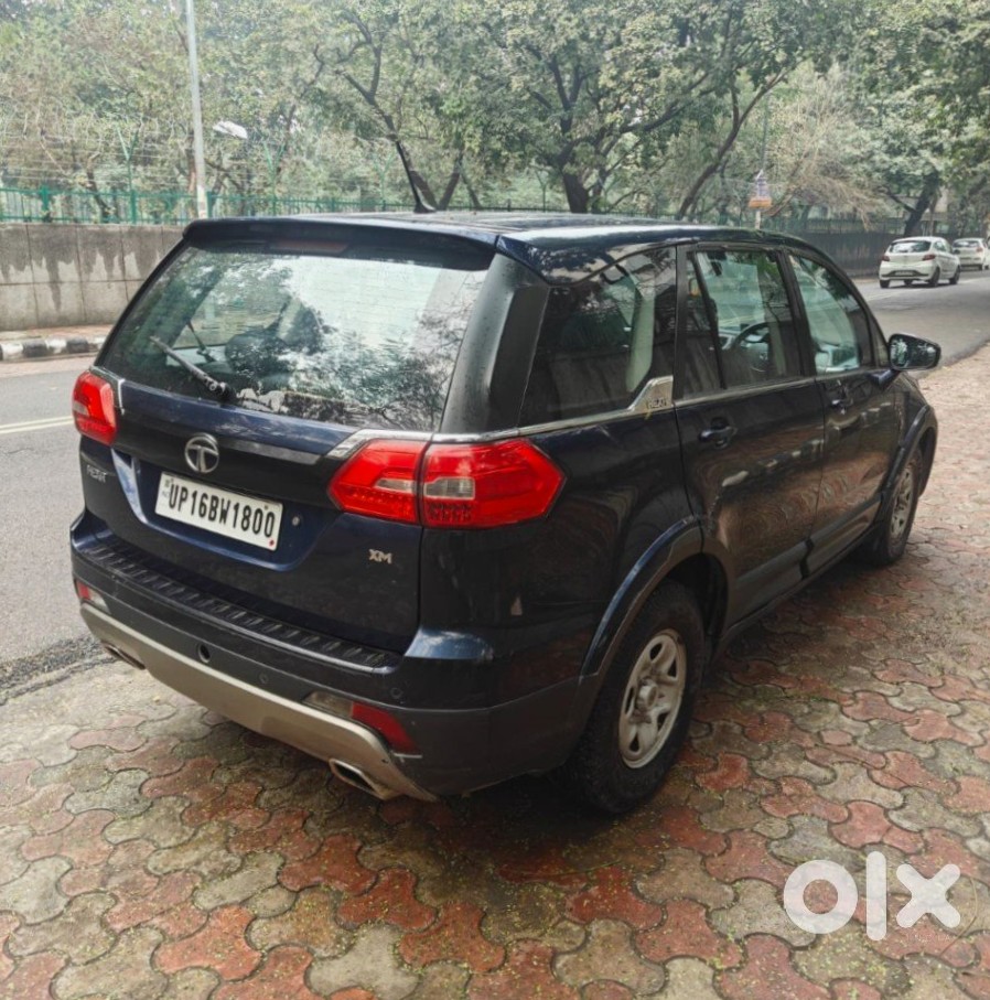 Tata Hexa - Premium & Spacious