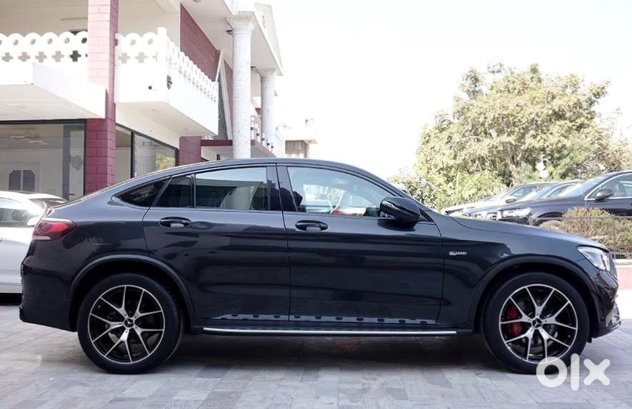 2021 Mercedes-benz Amg Glc43 Coupe Diesel