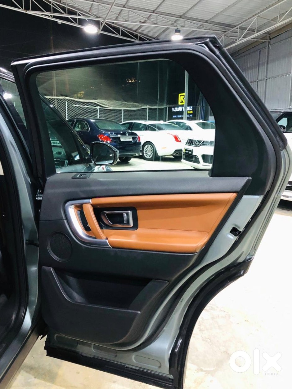 Land Rover Discovery 2017