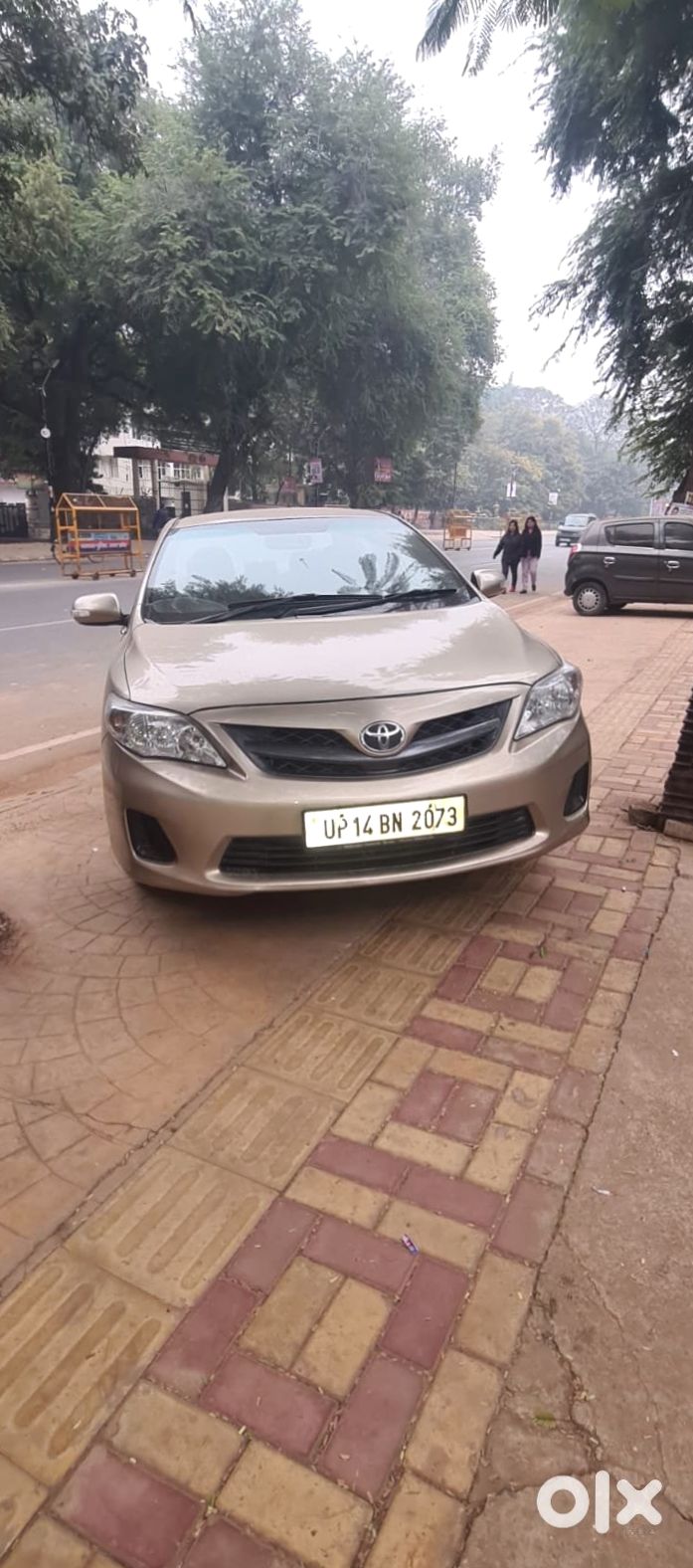 2010 Toyota Corolla - Diesel Manual