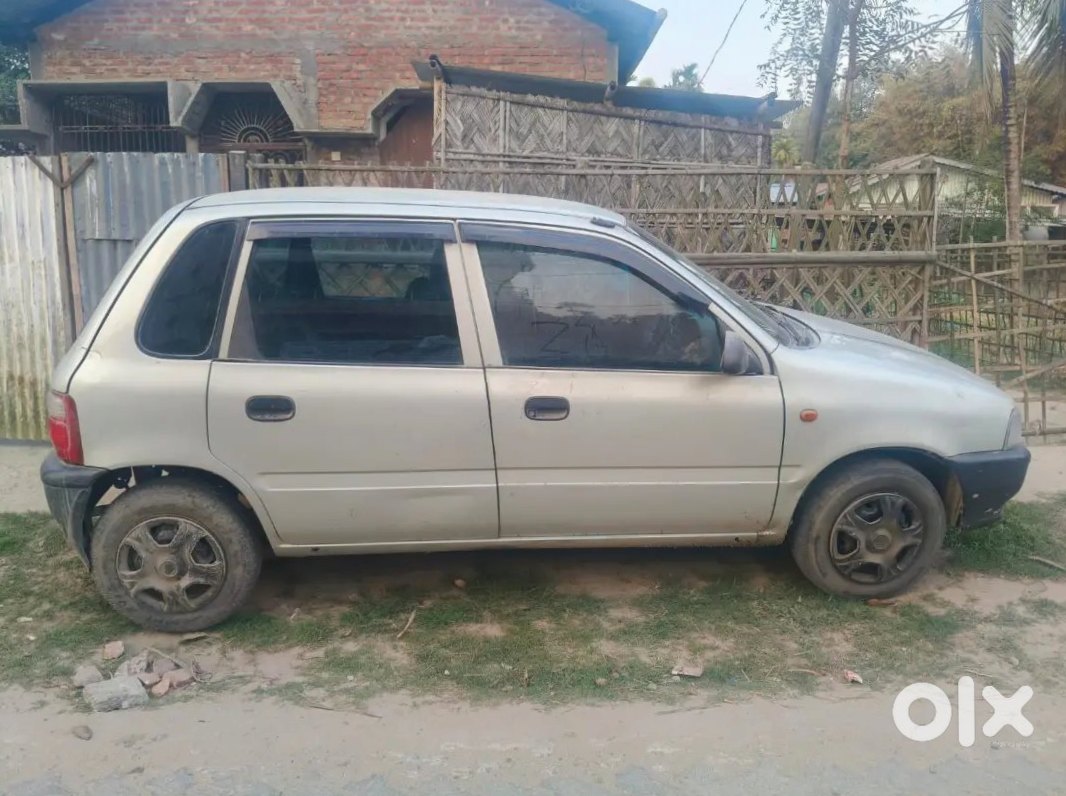 Maruti 800 Old But Running